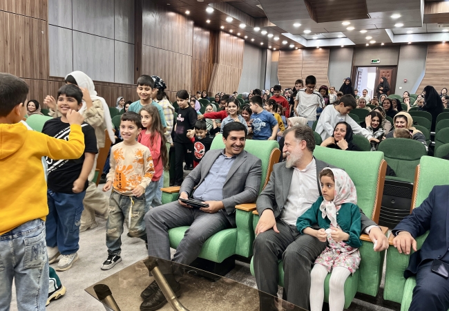 جشن روز جهانی کودک و آغاز سال تحصیلی جدید با حضور دادستان محترم شهرستان ملارد برگزار شد